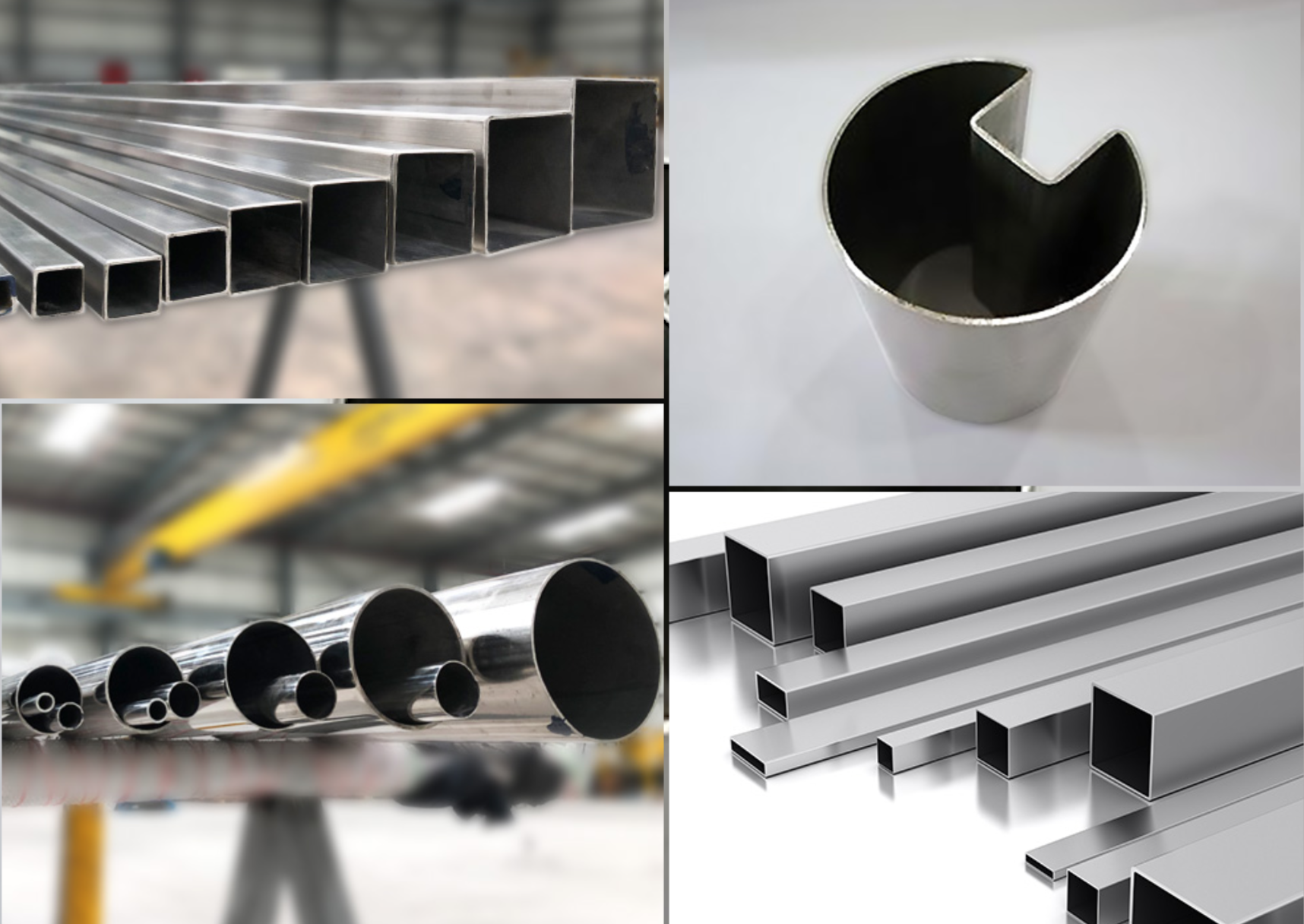 Stainless Steel Tube & Pipes